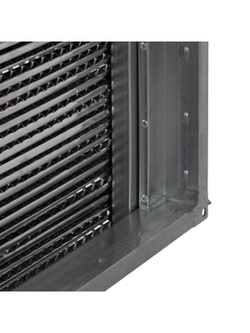 Рекуператор пластинчатый SHUFT RHPr 500x250