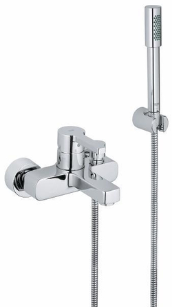 Смеситель для ванны и душа с душевым гарнитуром Grohe Lineare 33850000