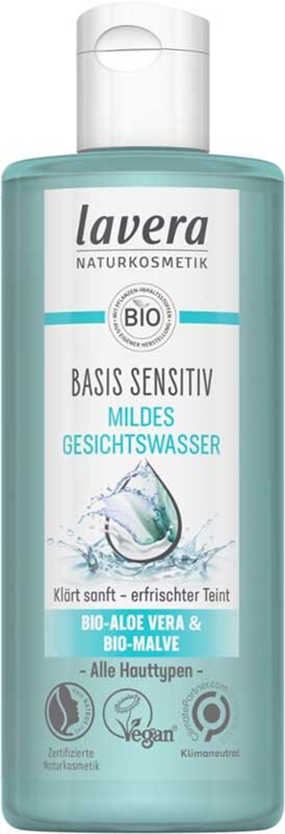 Lavera Basis Sensitiv Мягкий тоник для лица, 200 мл