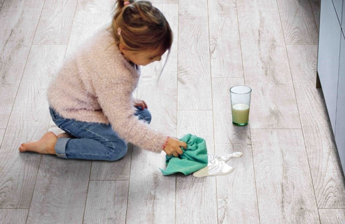 Линолеум бытовой IDEAL Ultra Country Oak 1_007L, 4 метра (резка)