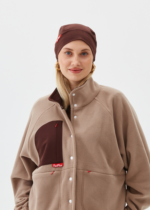 Куртка медицинская женская Аттакай, мокко