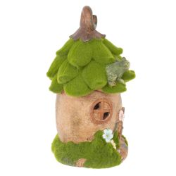 GAEM Фигурка декоративная "Дом" (подсветка, солнечная батарея), L27 W23,5 H41 см