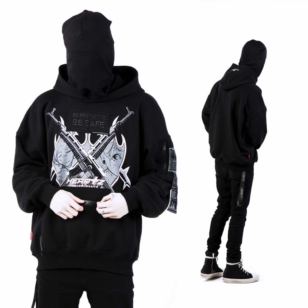 Купить Худи Heartz Type-A Черный Худи Heartz Type-A Черный