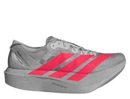 Кроссовки для бега мужские adidas Adizero Adios Pro Evo 2 М Серебристо-Красные
