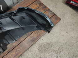 Юбка переднего бампера Jetour Dashing 22-нв Б/У Оригинал F162803505CA