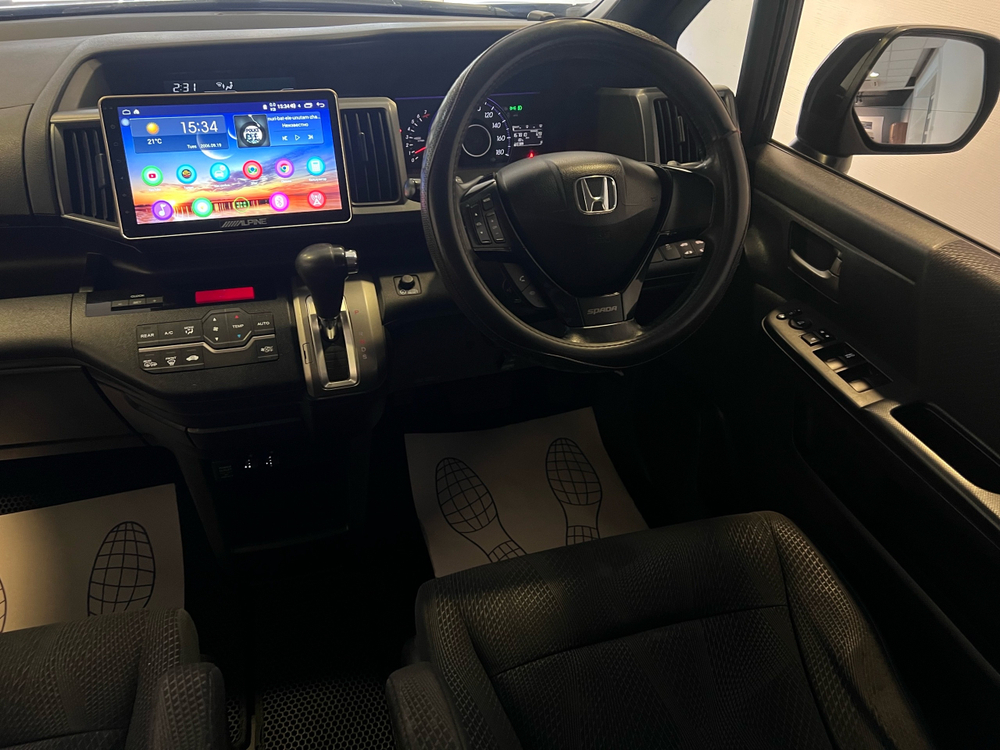 Honda Stepwgn, 2012 год