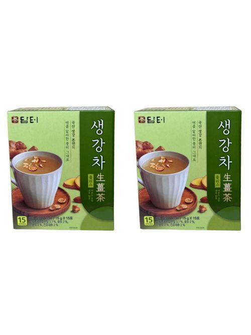 Чай имбирный с орехами Damtuh 15 саше, 2 шт