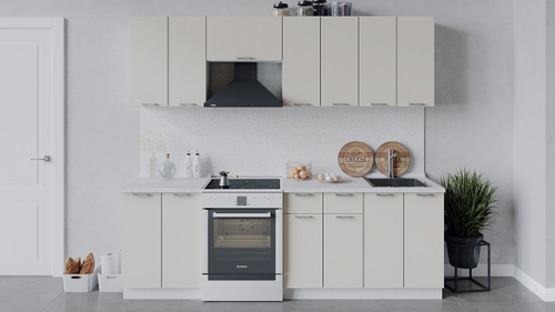 Кухонный гарнитур «Габриэлла» длиной 240 см