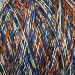 Носочная пряжа D&G YARN 75% меринос супервош 25% полиамид