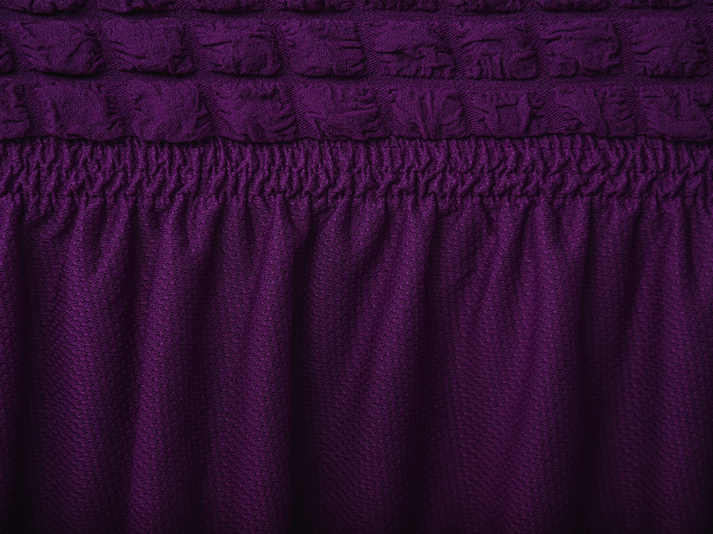 Чехол Стандарт на 3-х местный диван, цвет Фиолетовый