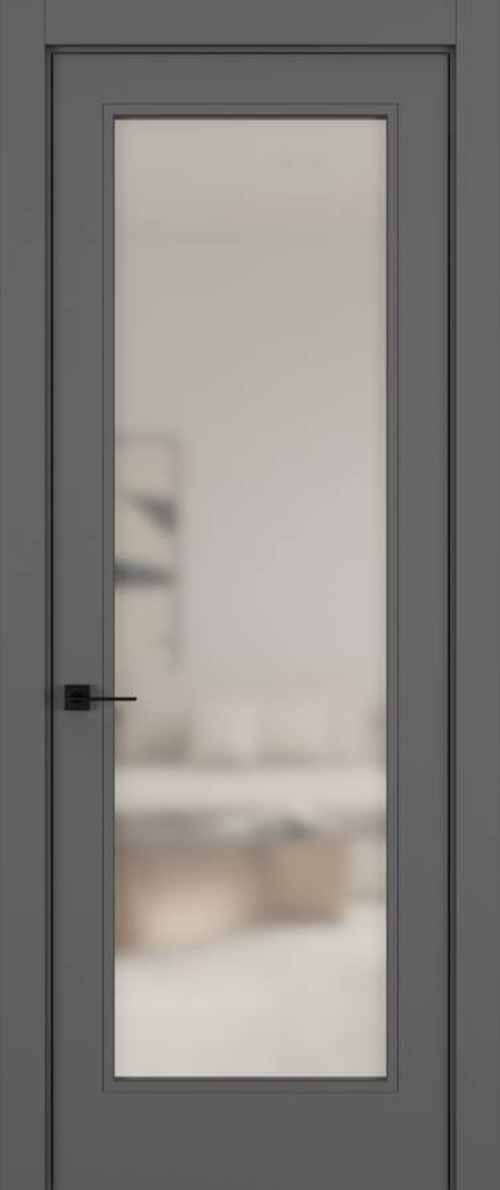 Дверь 01V FREEDOM Матовый Темно-серый