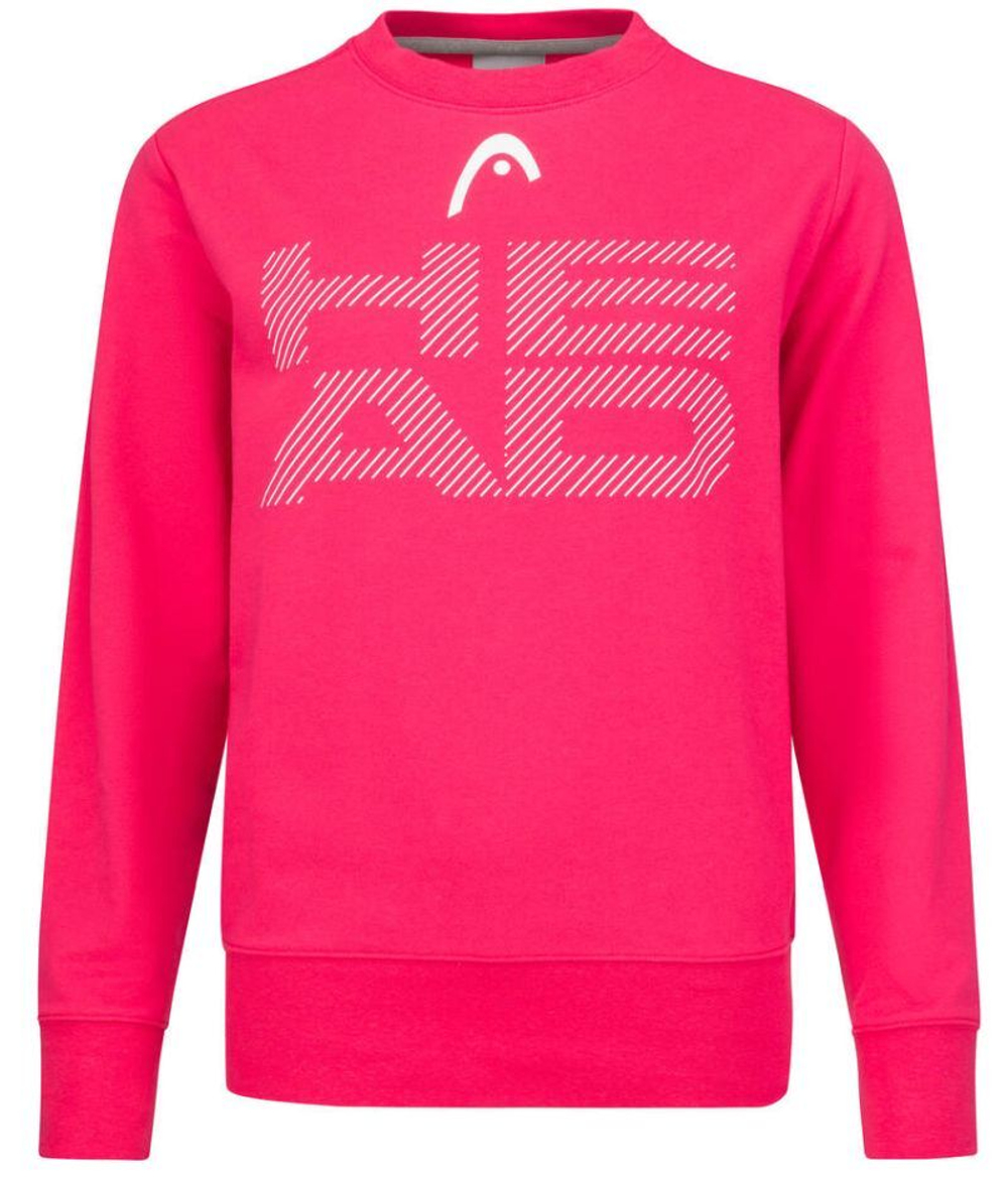 Женская теннисная куртка Head Rally Sweatshirt - Pink