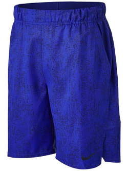 Nike Court Flex Victory Short 9in Printed M concord black