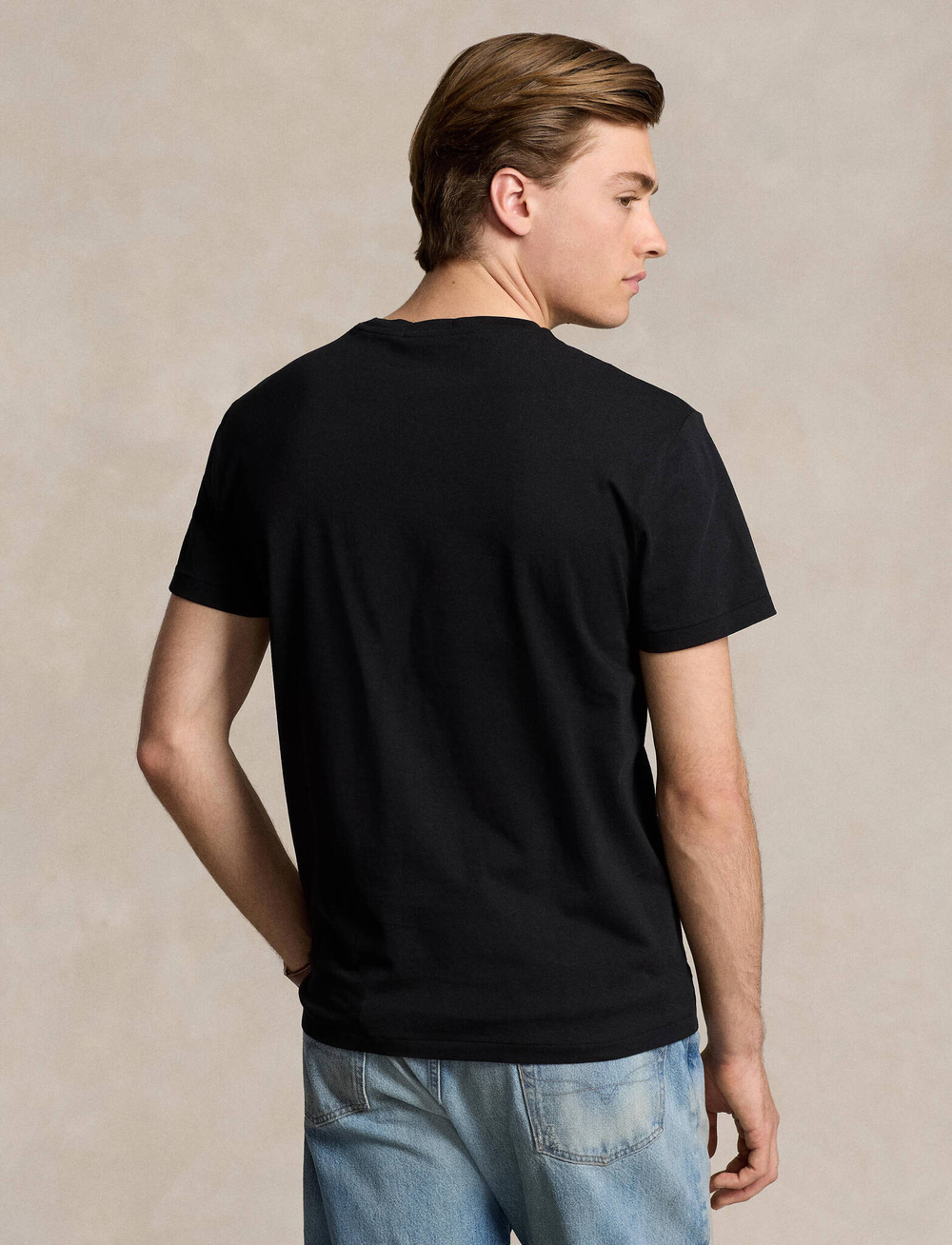 Футболка POLO RALPH LAUREN - черный(710952043)