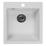 Мойка ML-GMS118 СТАНДАРТ прямоугольная, белый (331), 492*417*190мм