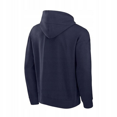 Баскетбольная толстовка Fanatics New York Yankees Gradient Fleece Hoodie Navy Blue
