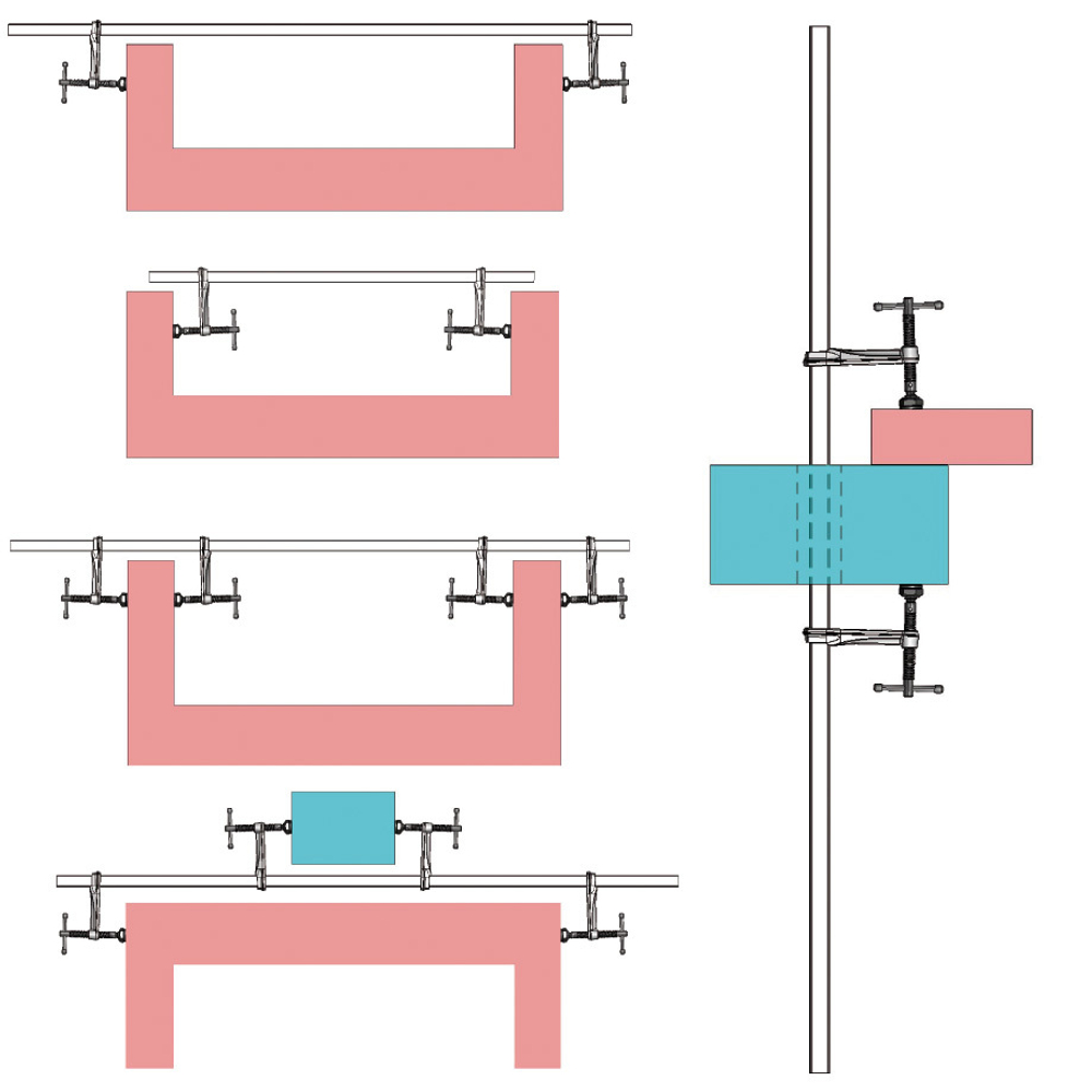 Струбцина BESSEY SLV40M