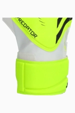 Вратарские перчатки adidas Predator Training Junior - зеленый