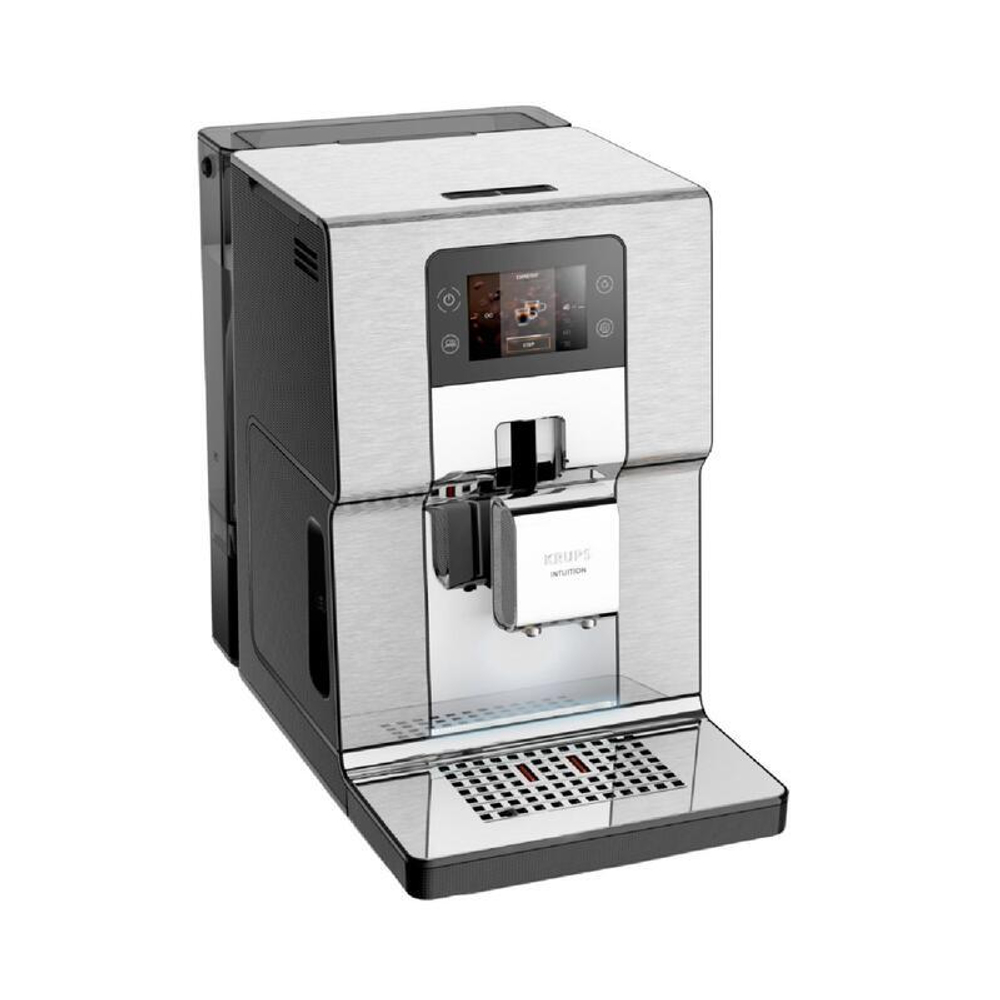 Кофемашина Krups EA877D10 серебристый/черный