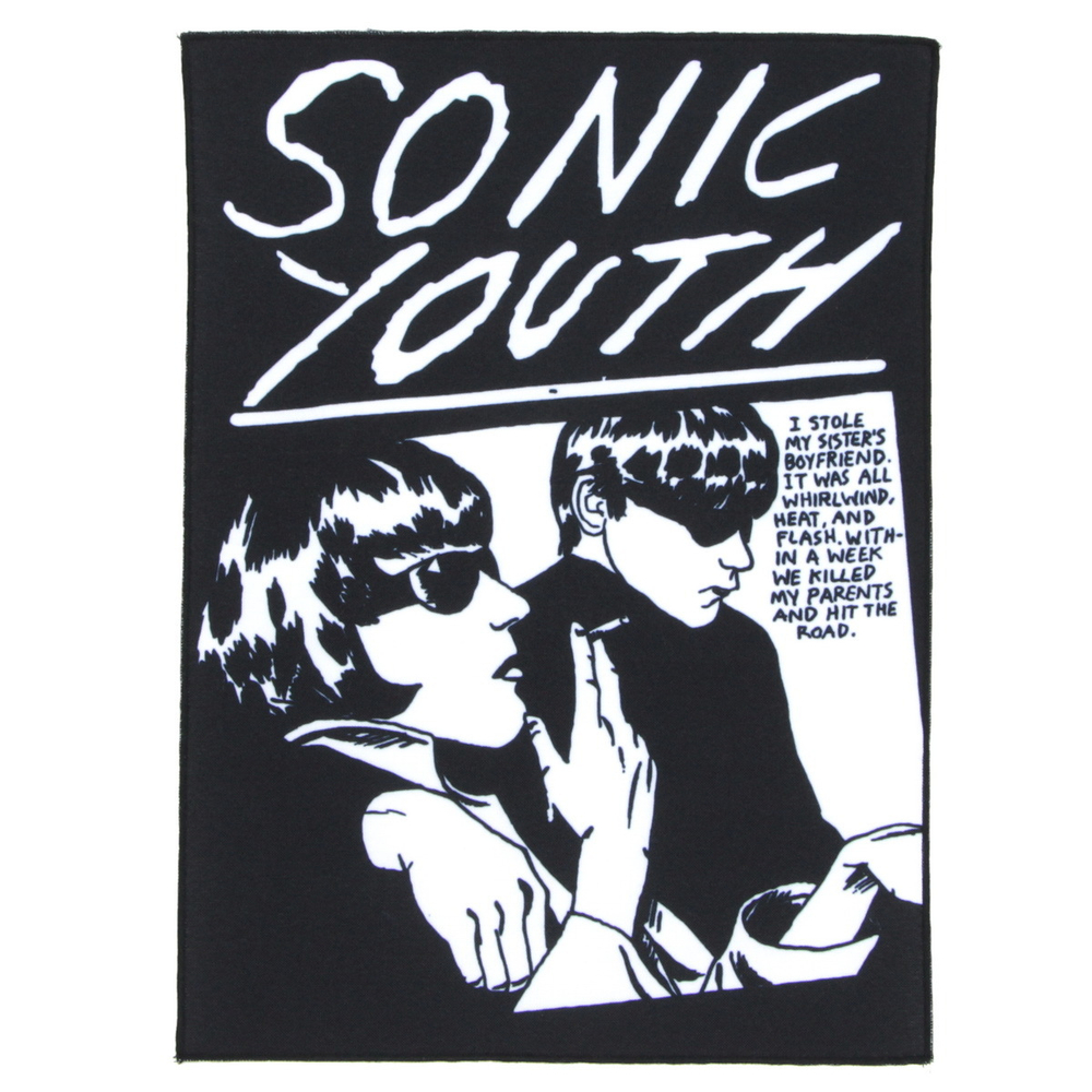 Нашивка спиновая Sonic Youth