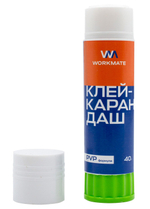 Клей-карандаш Workmate с улучшенной формулой PVP, 40 г