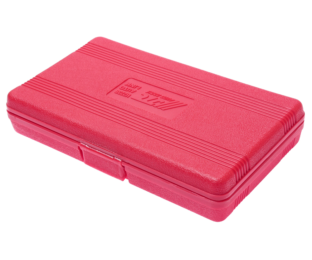 JTC-H223S - Набор головок торцевых и насадок 1/4" 6-ти гранных 5/32"-1/2",Т20-Т40 23 предмета в кейсе JTC - 
	В комплекте:
		
			13 ед. головка 1/4": 5/32", 3/16", 7/32", 1/4", 9/32", 5/16", 11/32", 3/8", 13/32", 7/16", 15/32", 1/2", 8 мм.
			4 ед. головка с насадкой TORX 1/4": Т-20, Т-25, Т-30, Т-40.
			2 ед. удлинитель 1/4": 2", 4".
			1 ед. вороток с шарниром 1/4".
			1 ед. вороток с плавающей головкой 1/4".
			1 ед. трещотка 1/4", 72 зуба.
			1 ед. карданный переходник 1/4".
		
	
	Упаковка: прочный пластиковый кейс.
	Габаритные размеры: 265/155/50 мм. (Д/Ш/В)
	Вес: 1000 гр.