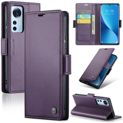Чехол-книжка CaseMe Smooth Xiaomi 12/12X