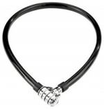 Трос с замком BOSTON (CS 15.55) 55см