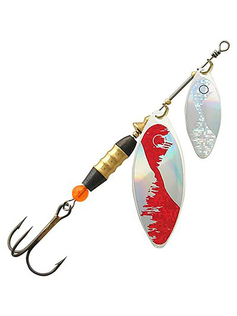 Блесна вертушка DOUBLE LONG 16,0g, № 1 + № 3, DUL-01