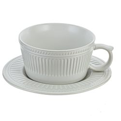 GAEM Чашка с блюдцем, 200 мл, L15 W15 H7 см