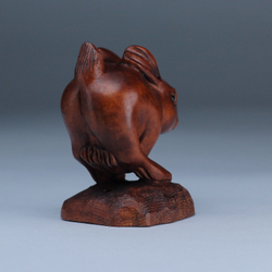 Нэцкэ Кролик символ 2023 года