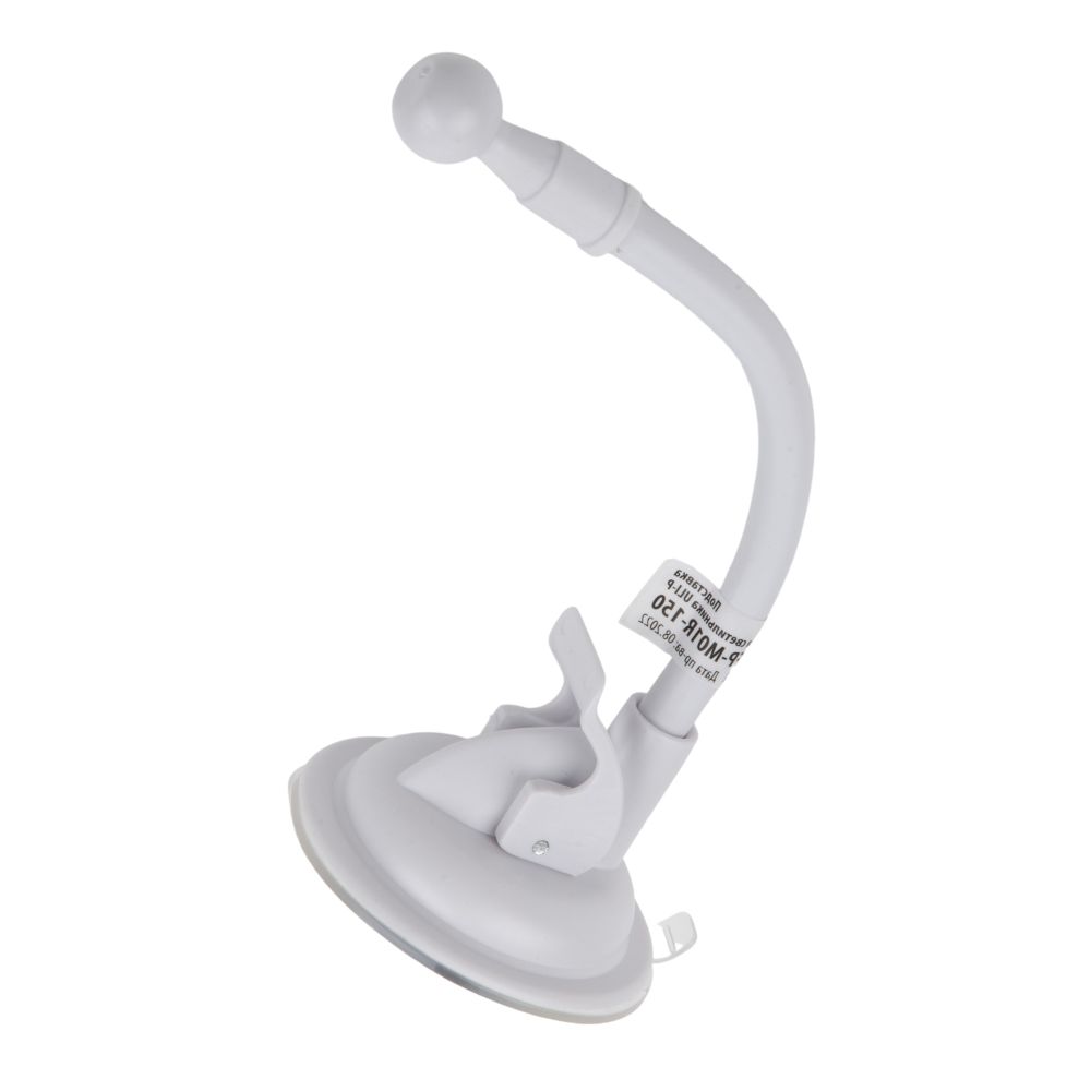 UFP-M01R-150 WHITE POLYBAG SET2 Подставка для светильника ULI-P. на присоске. длина трубки 150мм. Набор из 2шт. Белая. TM ФитоЛето