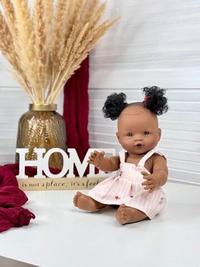 Кукла Manolo Dolls виниловая Michelina 33см (10026)