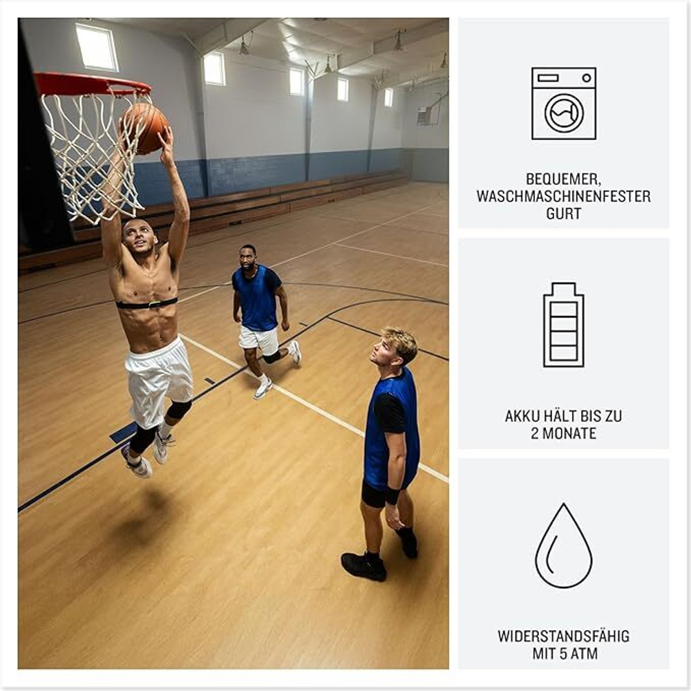 Нагрудный датчик пульса Garmin HRM 600 (ремешок M-XL)