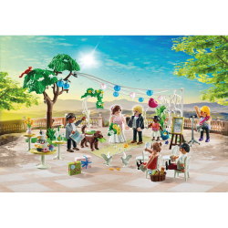 Playmobil - Свадебный прием City Life 71365X / артикул   71365X  / GTIN 4008789713650