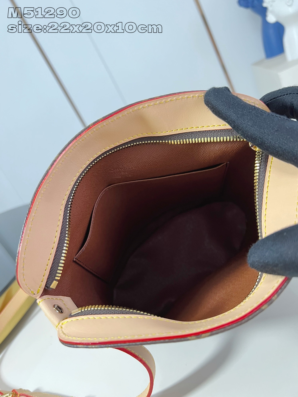 Louis Vuitton Drouot Shoulder Bag