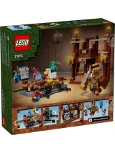 Конструктор Minecraft 21272 Боевой ринг в лесном особняке