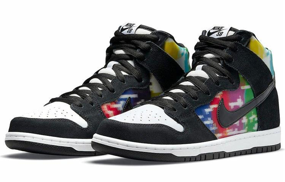 Кроссовки Nike Dunk Sb Pro "Tv Signal"