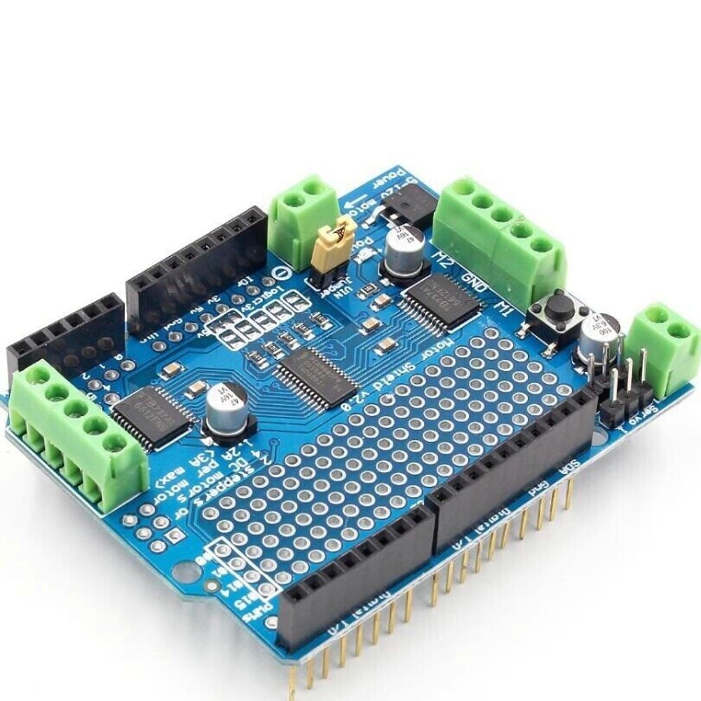 Драйвер IIC I2C TB6612 Интерфейс PCA9685 ШИМ/Servo для Arduino Robot PWM Uno Mega R3 Replace L293D