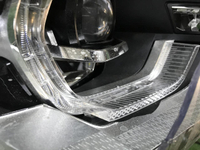 Битая Фара правая BMW X3 G01 (17-21) Adaptive LED
