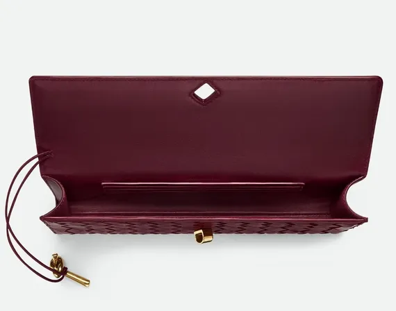 Клатч Bottega Veneta Andiamo Бароло