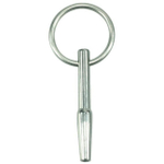 Уретральная струна на кольце (Цвет: металл)