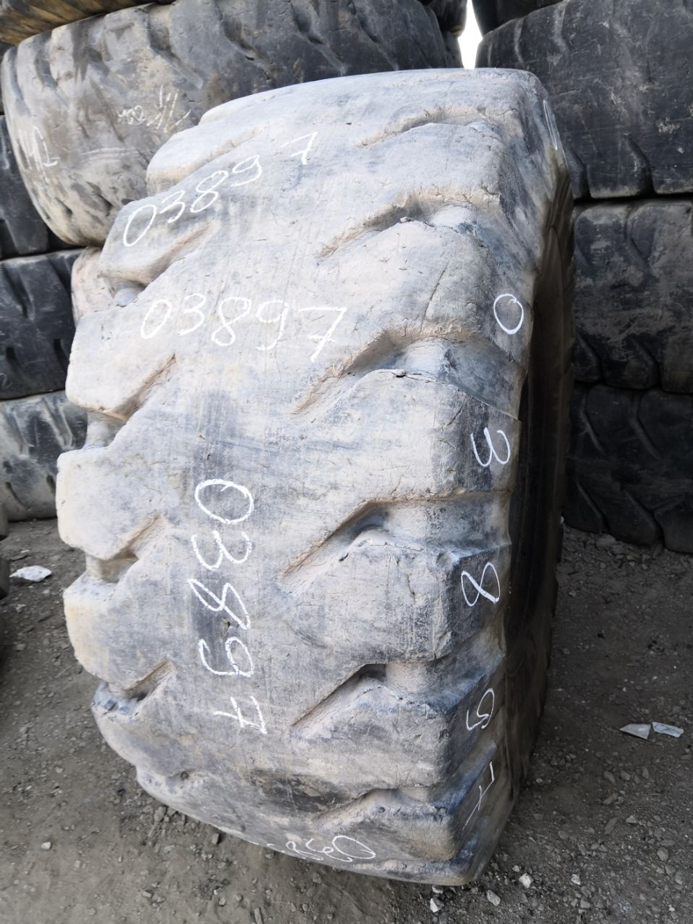 26.5R25 Michelin XMINED2 шина б/у