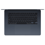 Apple MacBook Air 15 (M3, 8C CPU/10C GPU, 2024), 8 ГБ, 512 ГБ SSD, Midnight (темная ночь) MRYV3