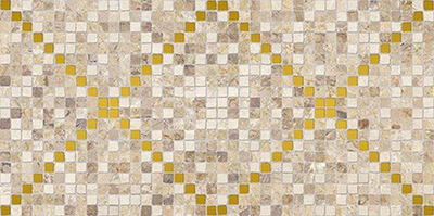 Декор Arte 08-04-11-1369 тёмно-бежевый