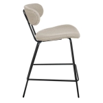 Стул полубарный Bradex Home Ant букле латте