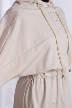 Платье женское 3416АП, какао #47К053416АП