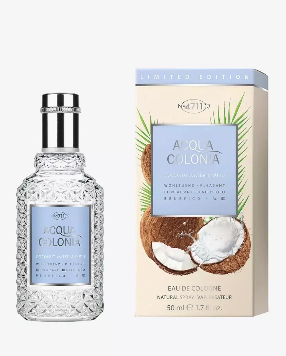 Maurer & Wirtz 4711 Acqua Colonia Coconut Water & Yuzu EDC
