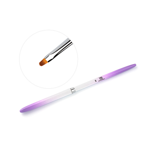 Кисть для геля омбре №04 TNL