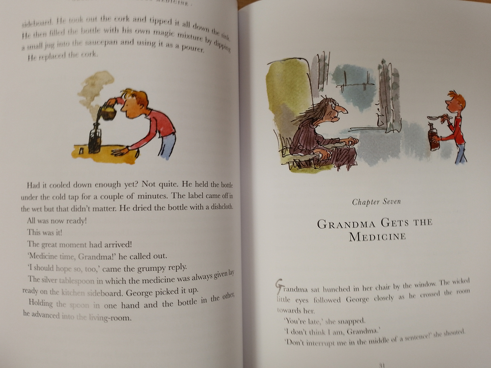 George's Marvellous Medicine (Colour Edition)